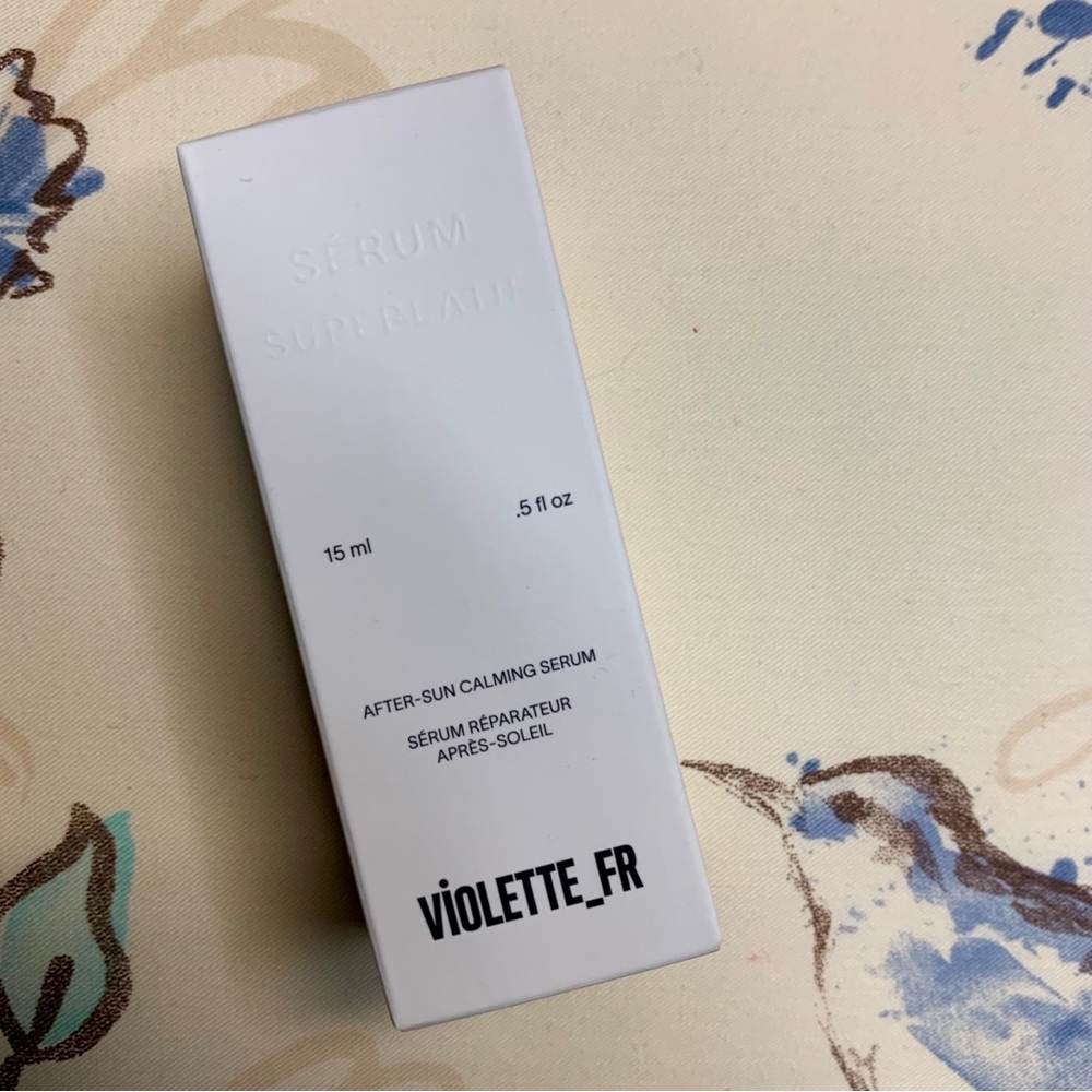 💛 Violette_FR After-Sun Calming Serum UV Damage Rescue NWT